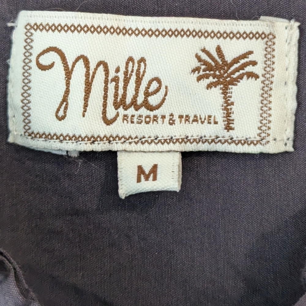 NEW Millie Francesca High Neck Cotton Blouse - Picture 4 of 7